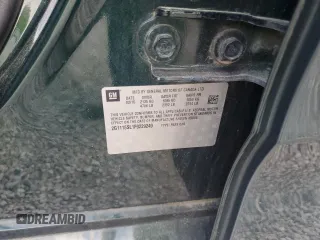 2015 Chevrolet Impala LT with VIN 2G1115SL1F9229249, listed as a Copart auction lot 51713535 with 181,545 mi miles and Salvage Title. Bid and sale history available at DreamBid. Image 12.