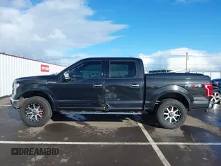 2015 Ford F-150 XLT with VIN 1FTEW1EF5FFB07171, listed as a IAAI auction lot 41819014 with 155,560 mi miles. Bid and sale history available at carsss.com. Image 14.