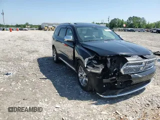 2018 Dodge Durango Citadel with VIN 1C4SDHETXJC460992, listed as a Copart auction lot 56358135 with 116,541 mi miles and Salvage title. Bid and sale history available at DreamBid. Image 13.