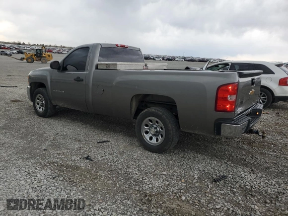 2012 Chevrolet Silverado 1500 Work Truck with VIN 1GCNCPEX1CZ285027, listed as a Copart auction lot 52893565 with 190,669 mi miles and Salvage Title. Bid and sale history available at DreamBid. Image 2.