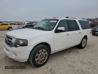 2011 Ford Expedition Max Limited с VIN 1FMJK1K55BEF25845, выставлен на аукционе Copart как лот 81760624 с пробегом 165 670 миль миль и Чистый • Clean title. История ставок и продаж доступна на DreamBid. Изображение 1.