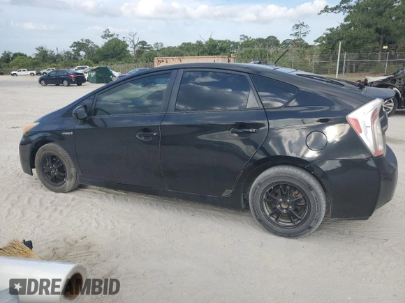 2012 Toyota Prius One with VIN JTDKN3DU6C5507114, listed as a Copart auction lot 55036615 with 238,159 mi miles and Clean Title. Bid and sale history available at carsss.com. Image 2.