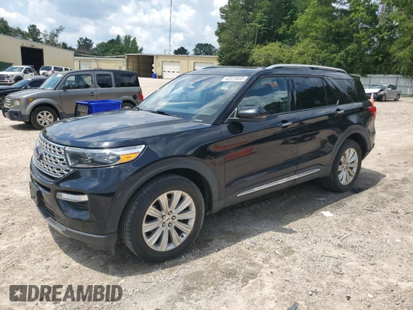 2020 Ford Explorer Limited с VIN 1FMSK8FH8LGB26127, выставлен на аукционе Copart как лот 62878635 с пробегом 70 873 миль миль и Списание • Salvage title. История ставок и продаж доступна на DreamBid. Изображение 1.