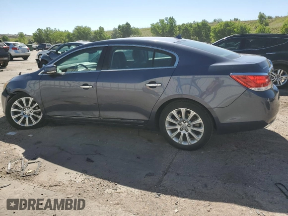 2013 Buick LaCrosse Leather z VIN 1G4GC5E33DF270943, wystawiony jako Copart lot #61810135 z przebiegiem 140 821 mil mil oraz Szkoda całkowita • Salvage title. Historia ofert i sprzedaży dostępna na DreamBid. Obrazek 2.