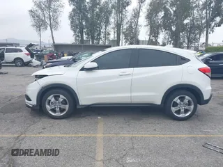 2021 Honda HR-V LX with VIN 3CZRU5H30MM722234, listed as a IAAI auction lot 41885832 with 45,005 mi miles. Bid and sale history available at carsss.com. Image 15.