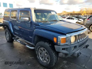 2006 Hummer H3 with VIN 5GTDN136068171066, listed as a Copart auction lot 77904644 with 254,988 mi miles and Clean Title. Bid and sale history available at carsss.com. Image 4.
