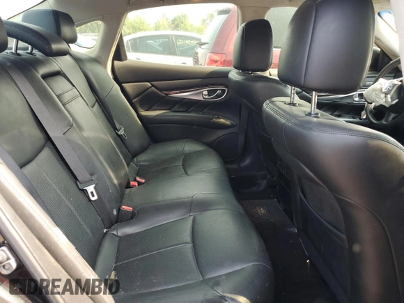 2012 Infiniti M37 with VIN JN1BY1AR9CM393291, listed as a Copart auction lot 62819994 with 248,641 mi miles and Salvage Title. Bid and sale history available at carsss.com. Image 10.