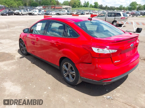 2014 Ford Focus SE with VIN 1FADP3F27EL446519, listed as a IAAI auction lot 42049152 with 115,912 mi miles and . Bid and sale history available at carsss.com. Image 6.