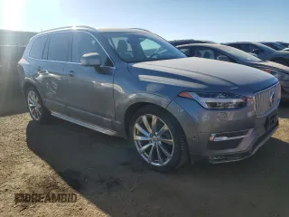 2016 Volvo XC90 T6 Inscription with VIN YV4A22PL1G1001430, listed as a Copart auction lot 49554985 with 105,644 mi miles and Clean Title. Bid and sale history available at carsss.com. Image 4.