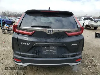 2020 Honda CR-V EX with VIN 2HKRW2H54LH672314, listed as a Copart auction lot 46732675 with 64,104 mi miles and Salvage Title. Bid and sale history available at carsss.com. Image 6.