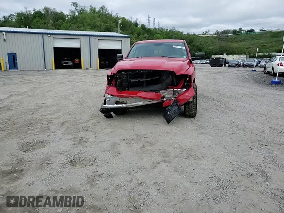 2014 Ram 1500 Big Horn with VIN 1C6RR7LG6ES194163, listed as a Copart auction lot 55963165 with 195,173 mi miles and Salvage title. Bid and sale history available at DreamBid. Image 14.