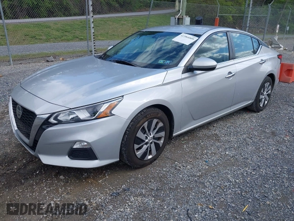 2019 Nissan Altima S with VIN 1N4BL4BV7KC237320, listed as a IAAI auction lot 41984009 with 165,765 mi miles and . Bid and sale history available at DreamBid. Image 17.