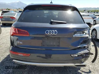 2019 Audi Q5 Premium with VIN WA1ANAFYXK2134928, listed as a Copart auction lot 52000835 with 95,985 mi miles and Salvage Title. Bid and sale history available at carsss.com. Image 6.