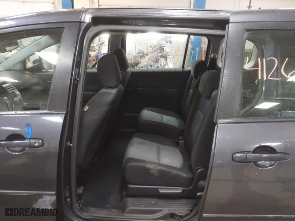 2006 Mazda Mazda5 Sport with VIN JM1CR29L060119395, listed as a IAAI auction lot 41268429 with NaN miles. Bid and sale history available at carsss.com. Image 8.