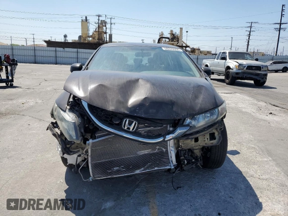 2013 Honda Civic LX z VIN 2HGFB2F55DH510379, wystawiony jako Copart lot #59229355 z przebiegiem 125 482 mil mil oraz Czysty tytuł • Clean title. Historia ofert i sprzedaży dostępna na DreamBid. Obrazek 5.