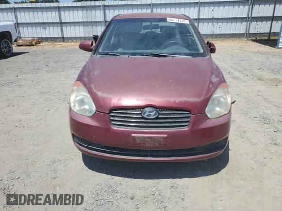 2009 Hyundai Accent Auto GLS с VIN KMHCN46C29U331543, выставлен на аукционе Copart как лот 60161335 с пробегом 132 224 миль миль и Списание • Salvage title. История ставок и продаж доступна на DreamBid. Изображение 5.