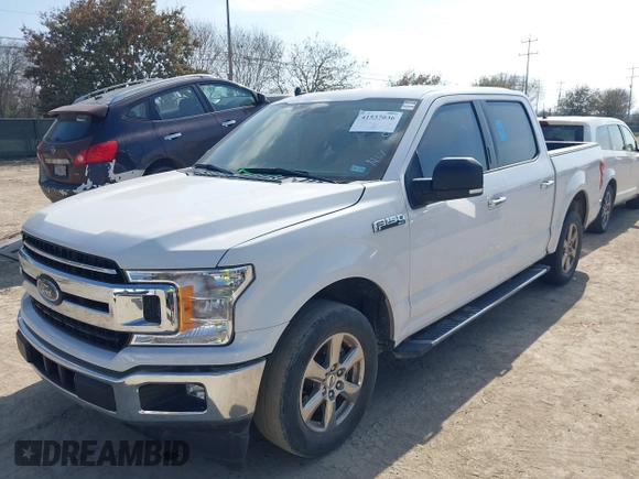 2019 Ford F-150 XL with VIN 1FTEW1CP2KKC84080, listed as a IAAI auction lot 41537036 with 84,895 mi miles and . Bid and sale history available at DreamBid. Image 6.