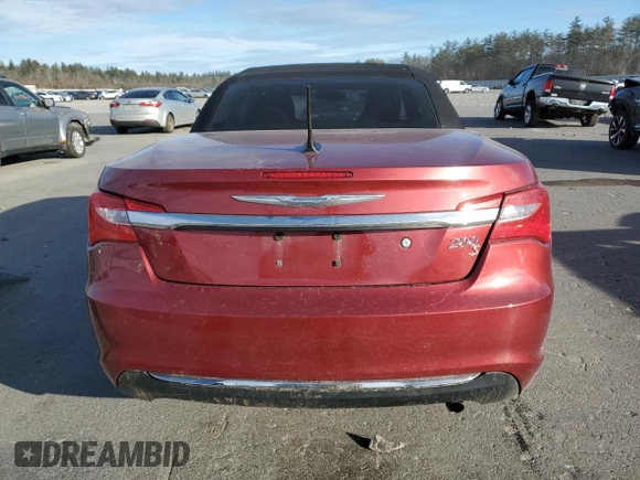 2011 Chrysler 200 Touring with VIN 1C3BC2EB3BN581106, listed as a Copart auction lot 41393755 with 101,244 mi miles and Salvage Title. Bid and sale history available at carsss.com. Image 6.
