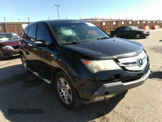 2009 Acura MDX with VIN 2HNYD28299H523416, listed as a IAAI auction lot 41733299 with 124,898 mi miles. Bid and sale history available at carsss.com. Image 1.