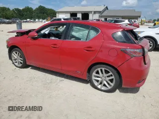 2015 Lexus CT 200h with VIN JTHKD5BH5F2236653, listed as a Copart auction lot 62430355 with 127,865 mi miles and Clean title. Bid and sale history available at DreamBid. Image 2.