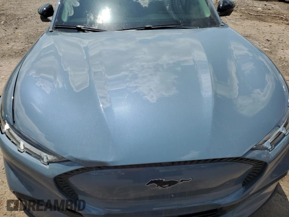 2023 Ford Mustang Mach-E Select с VIN 3FMTK1S56PMA81188, выставлен на аукционе Copart как лот 60683115 с пробегом Не указан миль и Списание • Salvage title. История ставок и продаж доступна на DreamBid. Изображение 12.