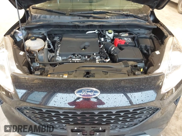 2020 Ford Escape S with VIN 1FMCU0F66LUB67615, listed as a IAAI auction lot 42161163 with 56,819 mi miles and . Bid and sale history available at DreamBid. Image 10.