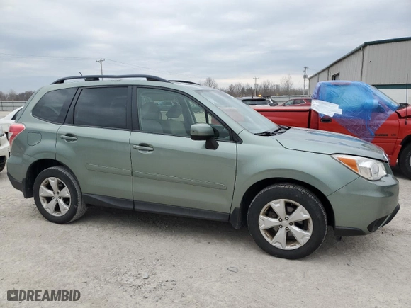 2015 Subaru Forester 2.5i Premium with VIN JF2SJADC4FH459107, listed as a Copart auction lot 53522225 with 34,277 mi miles and Salvage Title. Bid and sale history available at carsss.com. Image 4.