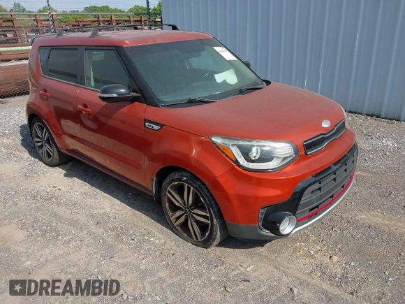 2018 Kia Soul ! with VIN KNDJX3AA5J7568343, listed as a IAAI auction lot 42086485 with 183,369 mi miles. Bid and sale history available at carsss.com. Image 1.