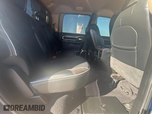 2021 Ram 3500 Laramie with VIN 3C63RRJL6MG592710, listed as a Copart auction lot 55697515 with 192,910 mi miles and Clean Title. Bid and sale history available at carsss.com. Image 6.