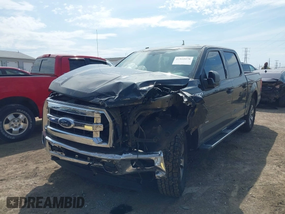 2017 Ford F-150 XL with VIN 1FTEW1EP8HFB36921, listed as a IAAI auction lot 41910478 with 138,201 mi miles. Bid and sale history available at carsss.com. Image 17.