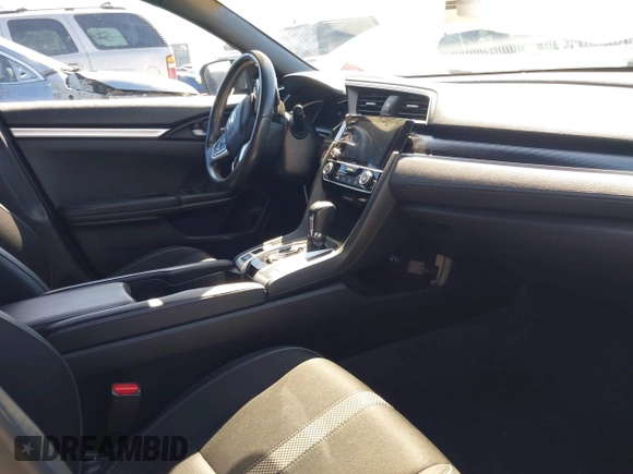 2021 Honda Civic Sport with VIN 2HGFC2F81MH529499, listed as a IAAI auction lot 41836215 with 55,833 mi miles and . Bid and sale history available at DreamBid. Image 5.