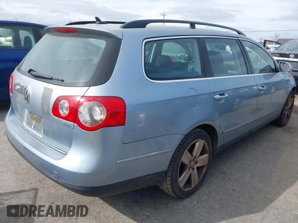2008 Volkswagen Passat with VIN WVWLK93C38E116986, listed as a IAAI auction lot 41630215 with 141,019 mi miles and . Bid and sale history available at DreamBid. Image 4.