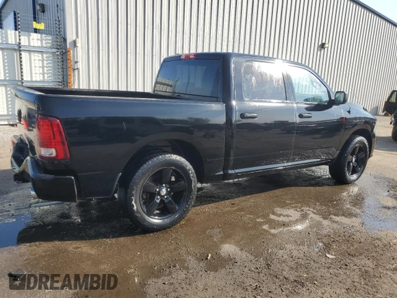 2014 Ram 1500 Express with VIN 1C6RR6KT0ES198685, listed as a Copart auction lot 43331285 with 146,156 mi miles and Salvage Title. Bid and sale history available at carsss.com. Image 3.