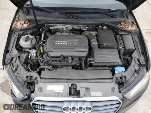 2016 Audi A3 Premium z VIN WAUA7GFF0G1067722, wystawiony jako Copart lot #51800685 z przebiegiem 80 928 mil mil oraz Nie do naprawy • Non repairable. Historia ofert i sprzedaży dostępna na DreamBid. Obrazek 11.