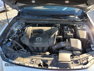 2021 Mazda 3 2.0 with VIN 3MZBPAA78MM203384, listed as a Copart auction lot 81601244 with 137,092 mi miles and Salvage Title. Bid and sale history available at DreamBid. Image 11.