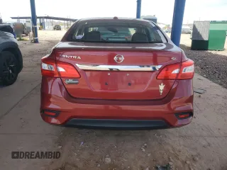 2016 Nissan Sentra SV with VIN 3N1AB7AP8GY272897, listed as a Copart auction lot 52404495 with 99,615 mi miles and Salvage Title. Bid and sale history available at DreamBid. Image 6.