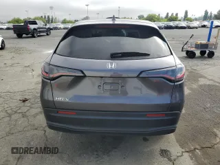 2023 Honda HR-V LX with VIN 3CZRZ2H30PM707849, listed as a Copart auction lot 56337495 with 26,589 mi miles and Salvage title. Bid and sale history available at DreamBid. Image 6.