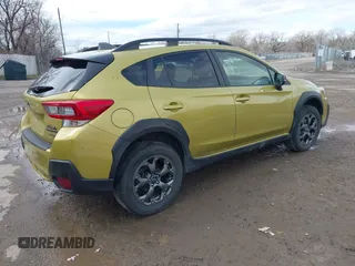 2022 Subaru Crosstrek Special Sports with VIN JF2GTHSC2NH254928, listed as a IAAI auction lot 41931655 with 23,504 mi miles and . Bid and sale history available at DreamBid. Image 4.