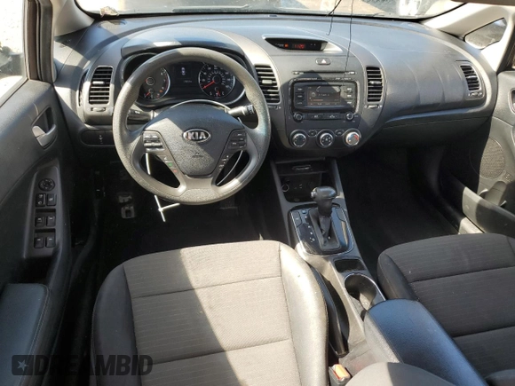2017 Kia Forte S with VIN 3KPFL4A74HE127454, listed as a Copart auction lot 49286075 with 178,211 mi miles and Salvage Title. Bid and sale history available at DreamBid. Image 8.