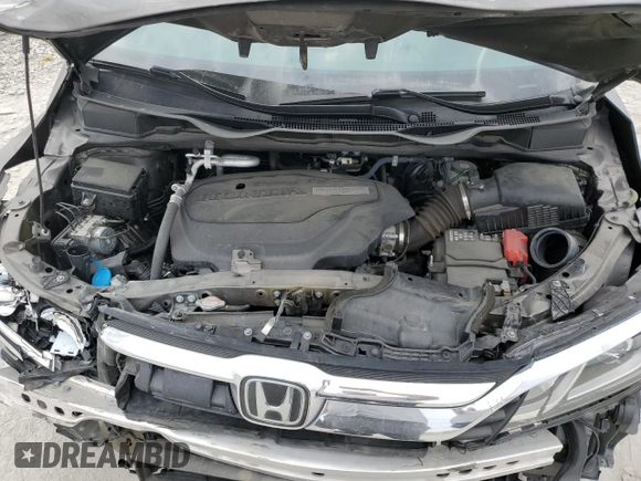 2019 Honda Odyssey EX-L z VIN 5FNRL6H76KB059111, wystawiony jako Copart lot #47803744 z przebiegiem 49 260 mil mil oraz Szkoda całkowita • Salvage title. Historia ofert i sprzedaży dostępna na DreamBid. Obrazek 13.