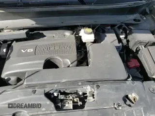 2019 Nissan Pathfinder SV with VIN 5N1DR2MM9KC644075, listed as a Copart auction lot 85740765 with 107,542 mi miles and Salvage title. Bid and sale history available at DreamBid. Image 14.