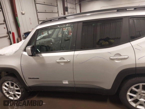 2021 Jeep Renegade 80th Anniversary with VIN ZACNJDBB3MPM13777, listed as a IAAI auction lot 41574742 with 47,600 mi miles and . Bid and sale history available at DreamBid. Image 14.