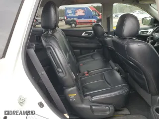 2019 Nissan Pathfinder SL with VIN 5N1DR2MM2KC608065, listed as a Copart auction lot 89401495 with 163,967 mi miles and Salvage Title. Bid and sale history available at carsss.com. Image 11.