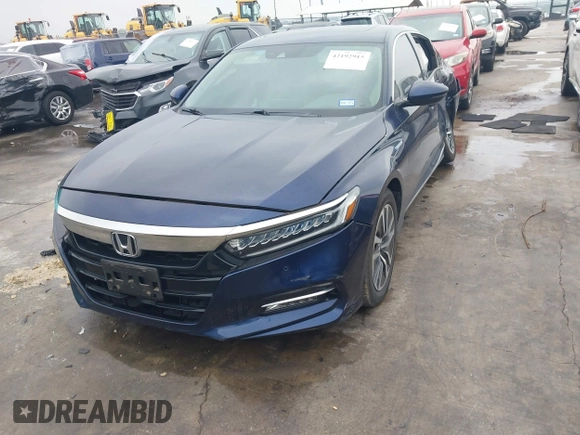2018 Honda Accord Touring with VIN 1HGCV3F95JA007495, listed as a IAAI auction lot 42192915 with 46,302 mi miles and . Bid and sale history available at DreamBid. Image 17.