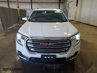 2024 GMC Terrain SLT with VIN 3GKALVEG0RL363255, listed as a Copart auction lot 50098765 with 11,208 mi miles and Clean Title. Bid and sale history available at carsss.com. Image 5.