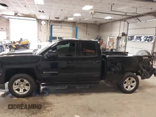 2017 Chevrolet Silverado 1500 LT with VIN 1GCVKREC0HZ384747, listed as a IAAI auction lot 37311343 with 67,390 mi miles. Bid and sale history available at carsss.com. Image 15.