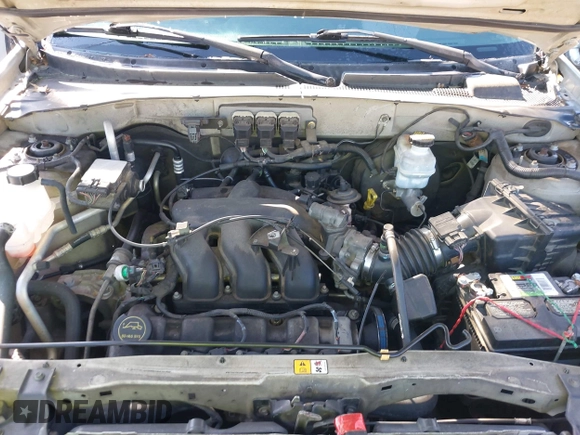 2006 Mercury Mariner Luxury with VIN 4M2YU56106DJ09607, listed as a IAAI auction lot 41931293 with 249,346 mi miles and . Bid and sale history available at DreamBid. Image 10.