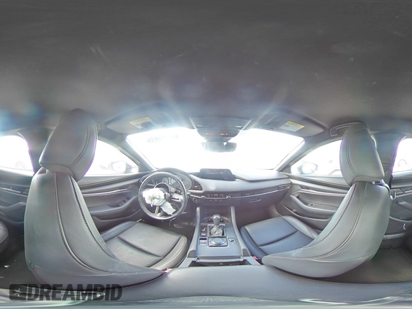 2021 Mazda 3 Select with VIN JM1BPAKL6M1320649, listed as a Copart auction lot 54423835 with 42,387 mi miles and Salvage title. Bid and sale history available at DreamBid. Image 14.