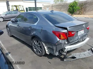 2015 Lexus GS 350 with VIN JTHBE1BL2FA016368, listed as a IAAI auction lot 42140268 with 105,140 mi miles and . Bid and sale history available at DreamBid. Image 3.