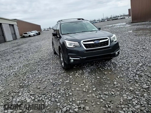 2017 Subaru Forester Touring with VIN JF2SJAWC8HH540255, listed as a Copart auction lot 54015615 with 89,275 mi miles and Salvage Title. Bid and sale history available at DreamBid. Image 14.